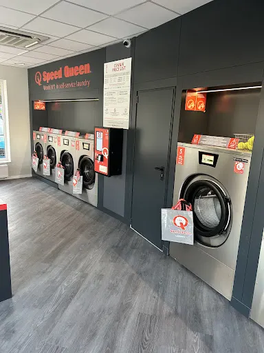 Pralnia Samoobsługowa Speed Queen Kielce